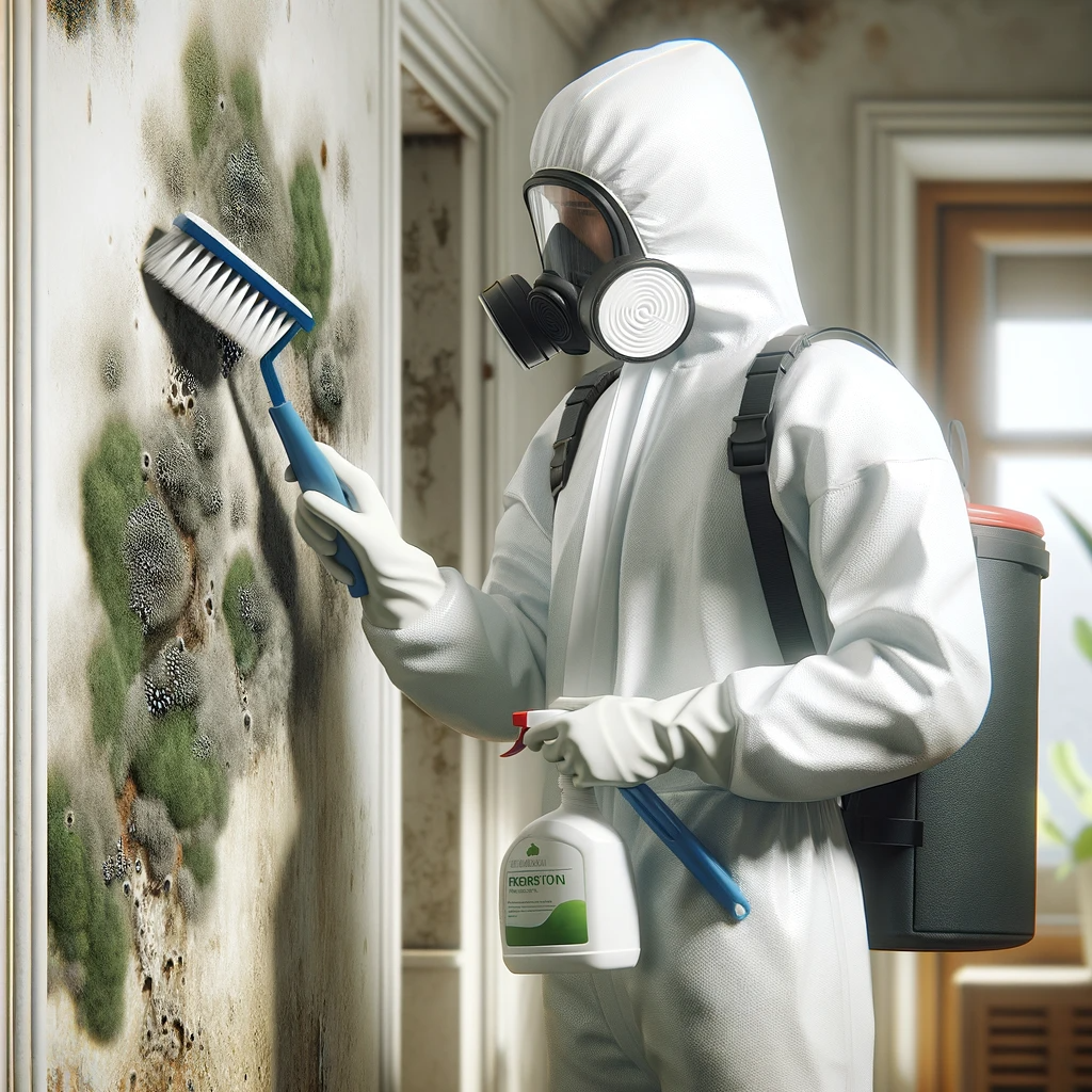 mold remediation technician
